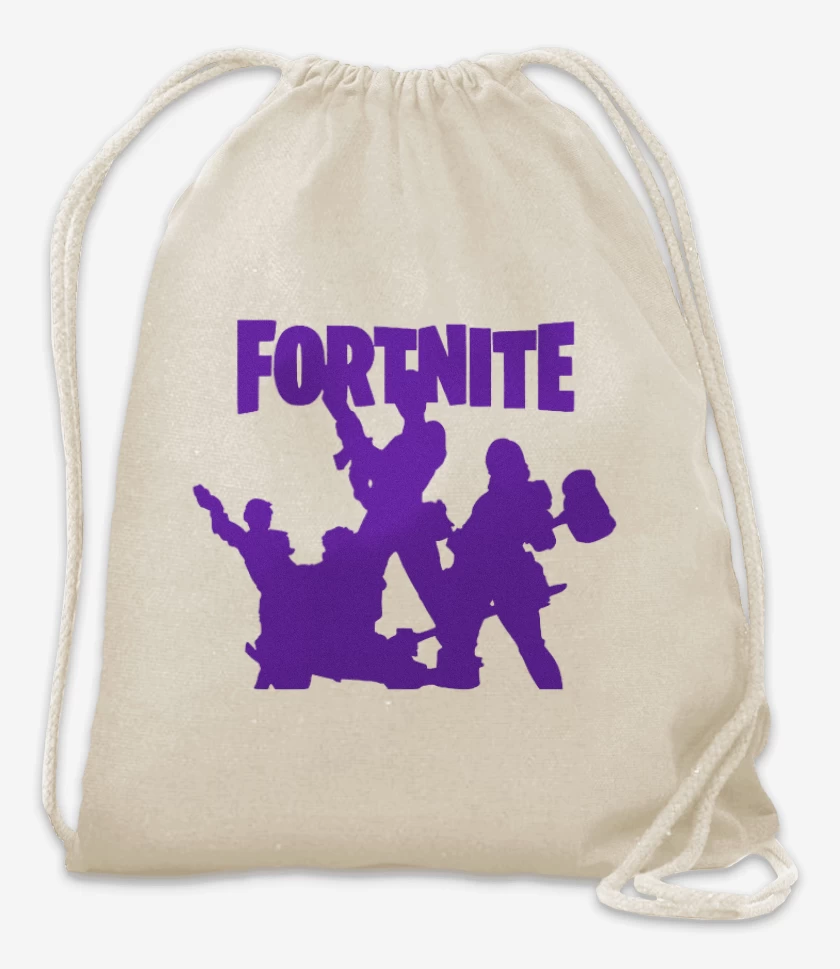 Mochila Blanco de Fornite Squad