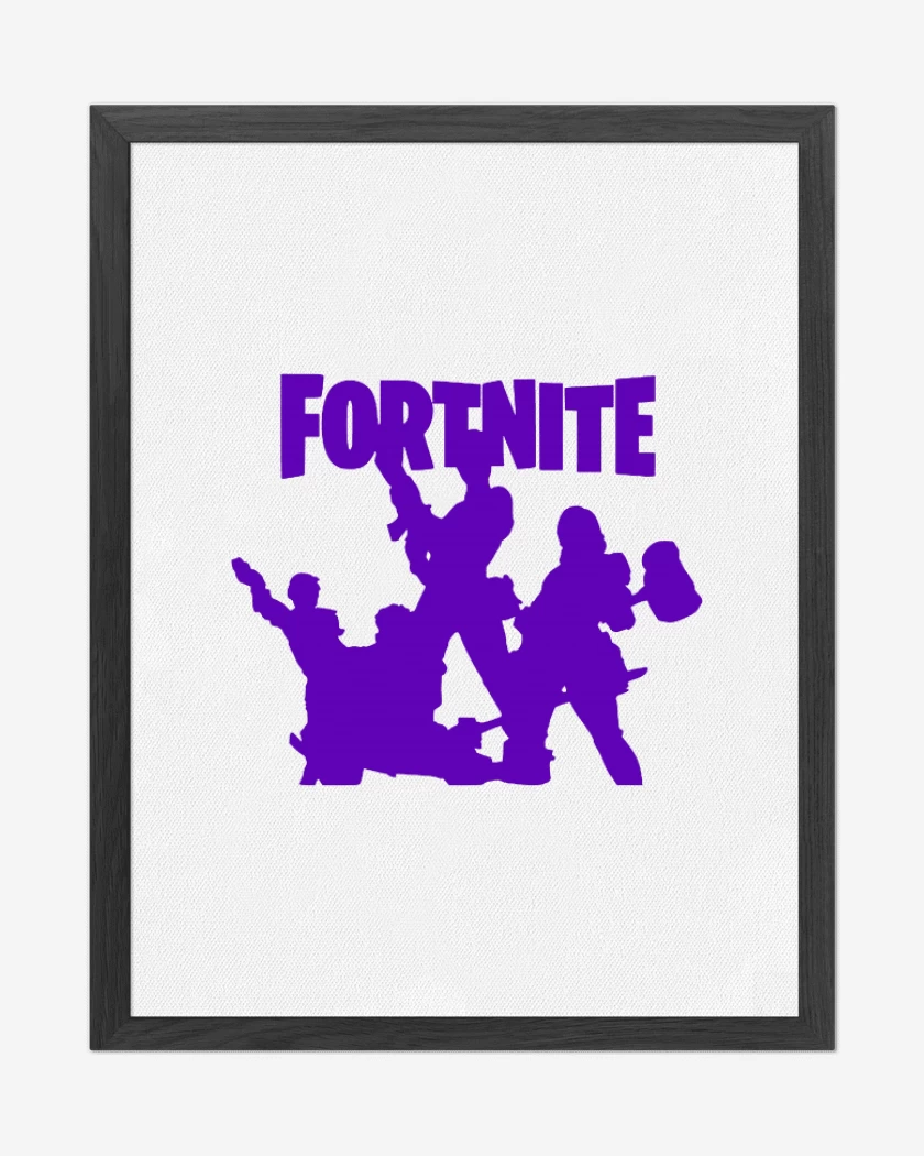 Cuadro decorativo Fornite Squad