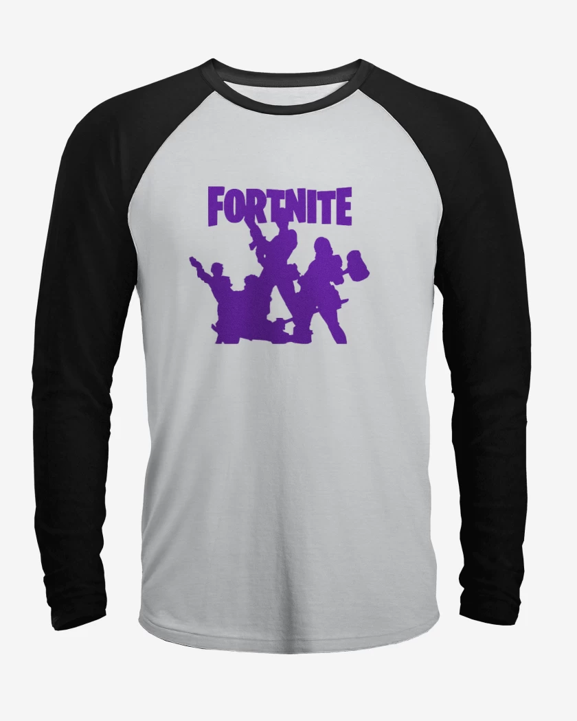 Polera Raglan Fornite Squad