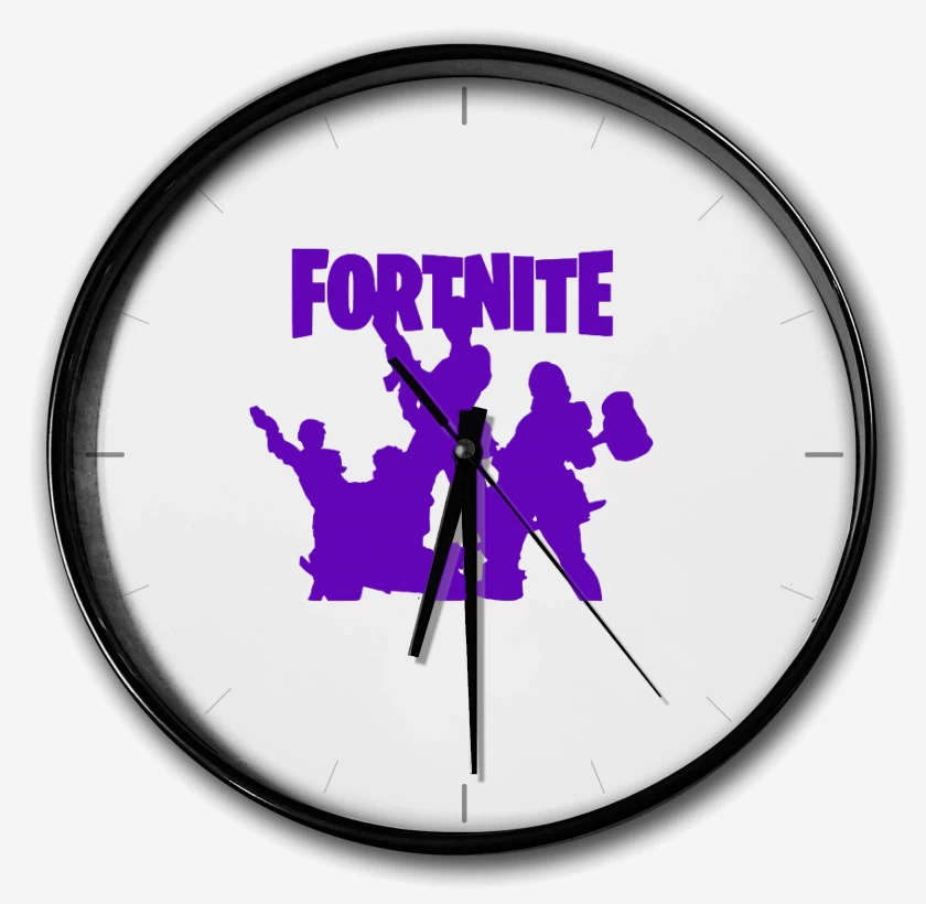 Reloj Blanco de Fornite Squad