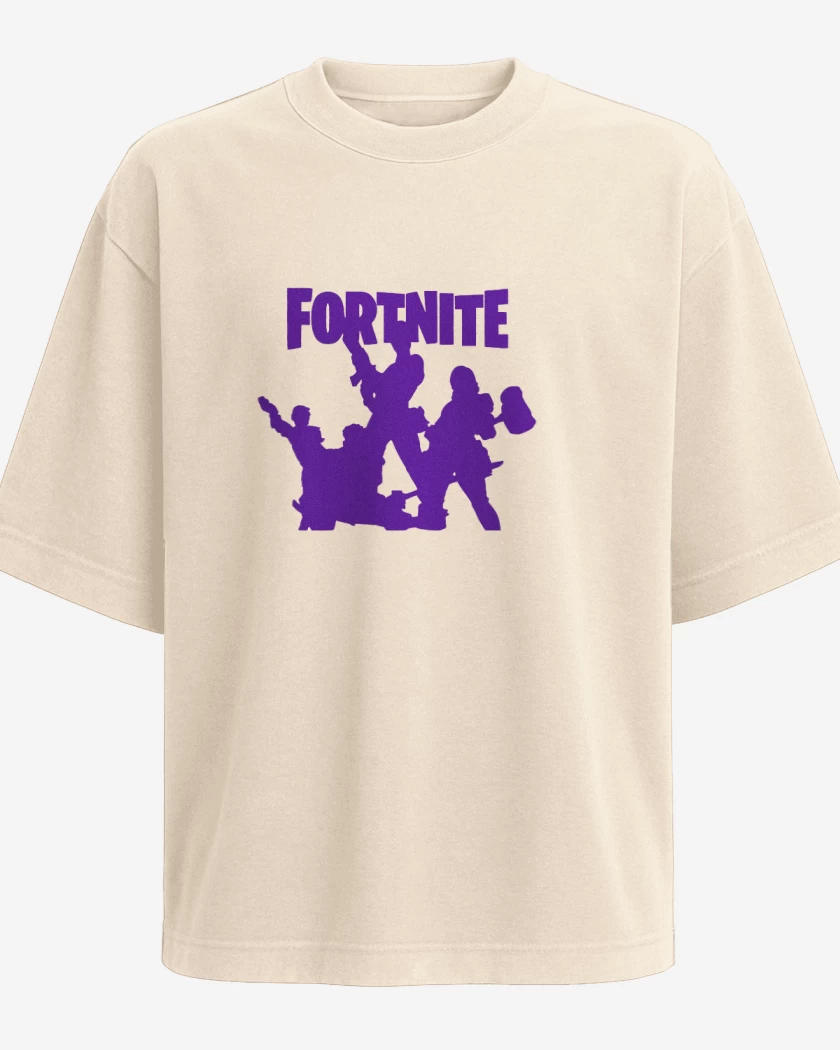 Polera Oversize Fornite Squad