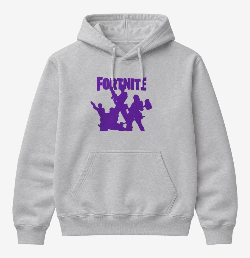 Poleron Canguro básico Fornite Squad