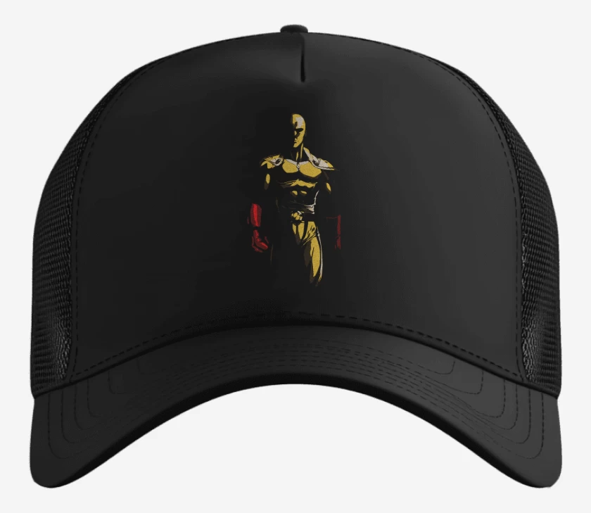 Gorro Saitama punch