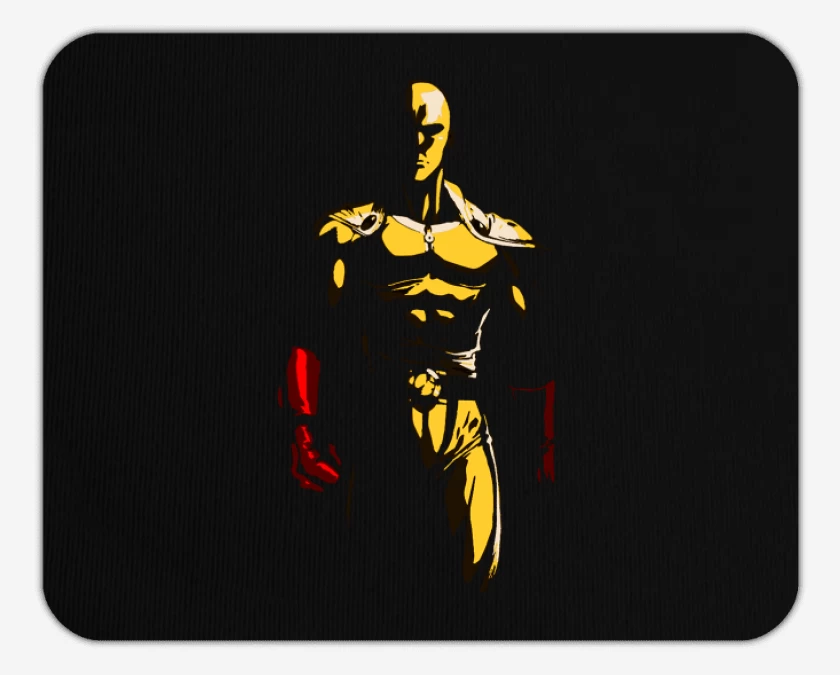 Mousepad Saitama punch