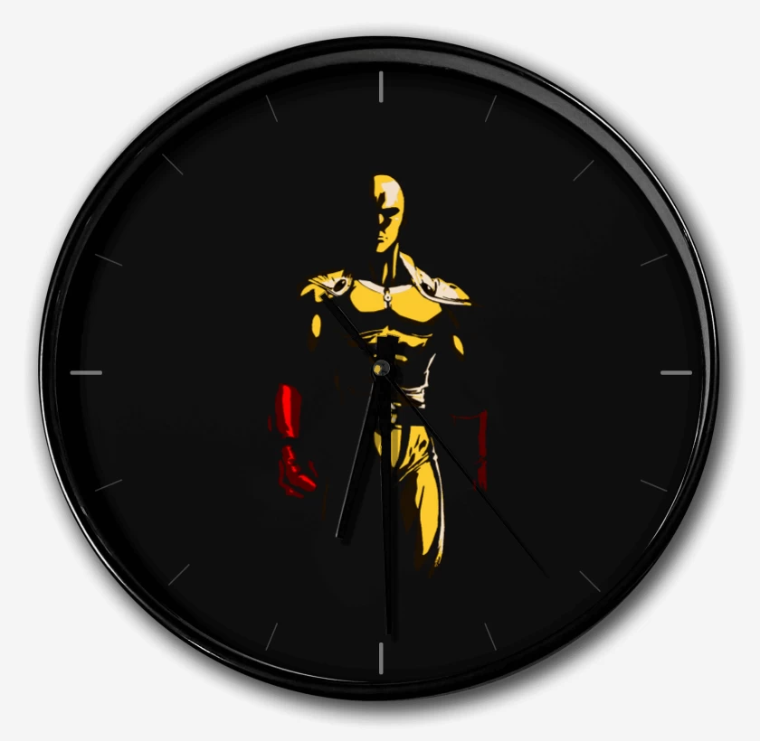 Reloj Negro de Saitama punch