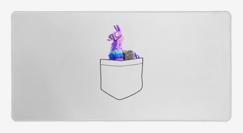 Mouse pad Gamer LLama Fornite