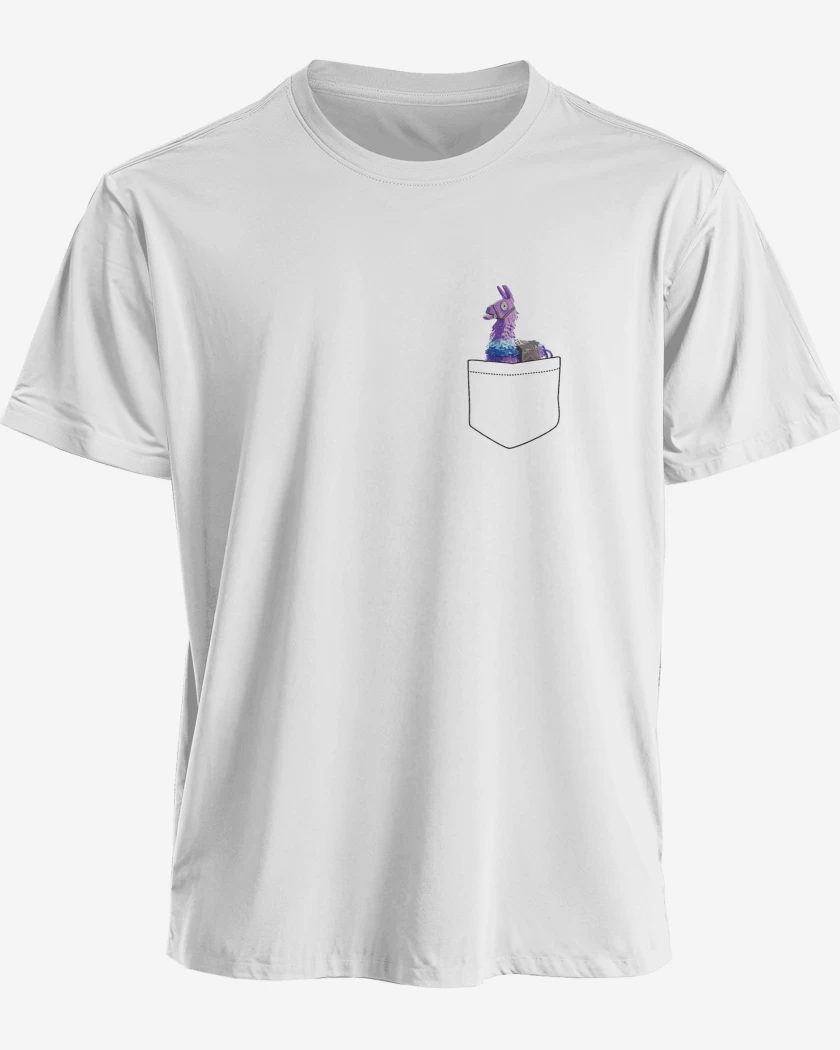 Polera LLama Fornite