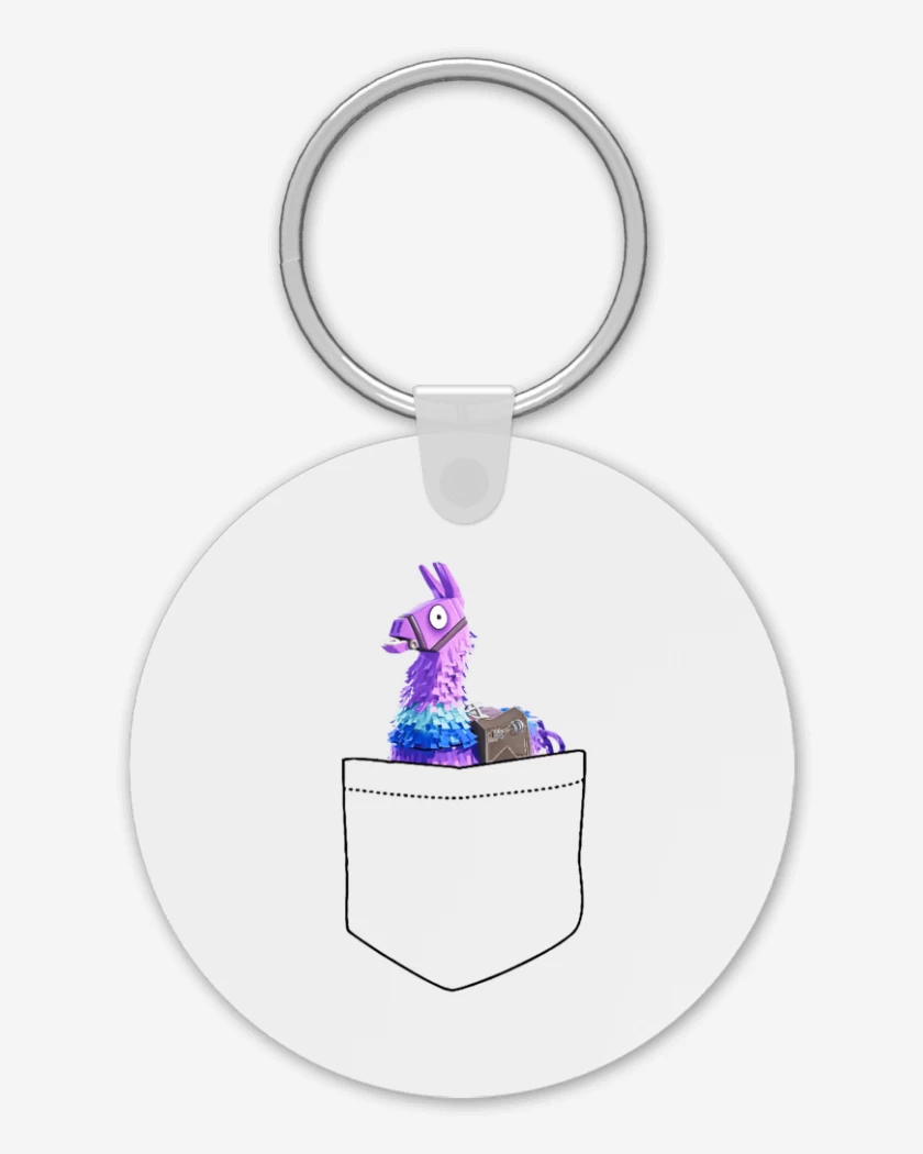 Llavero LLama Fornite