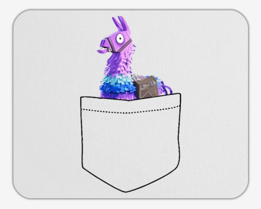 Mousepad LLama Fornite