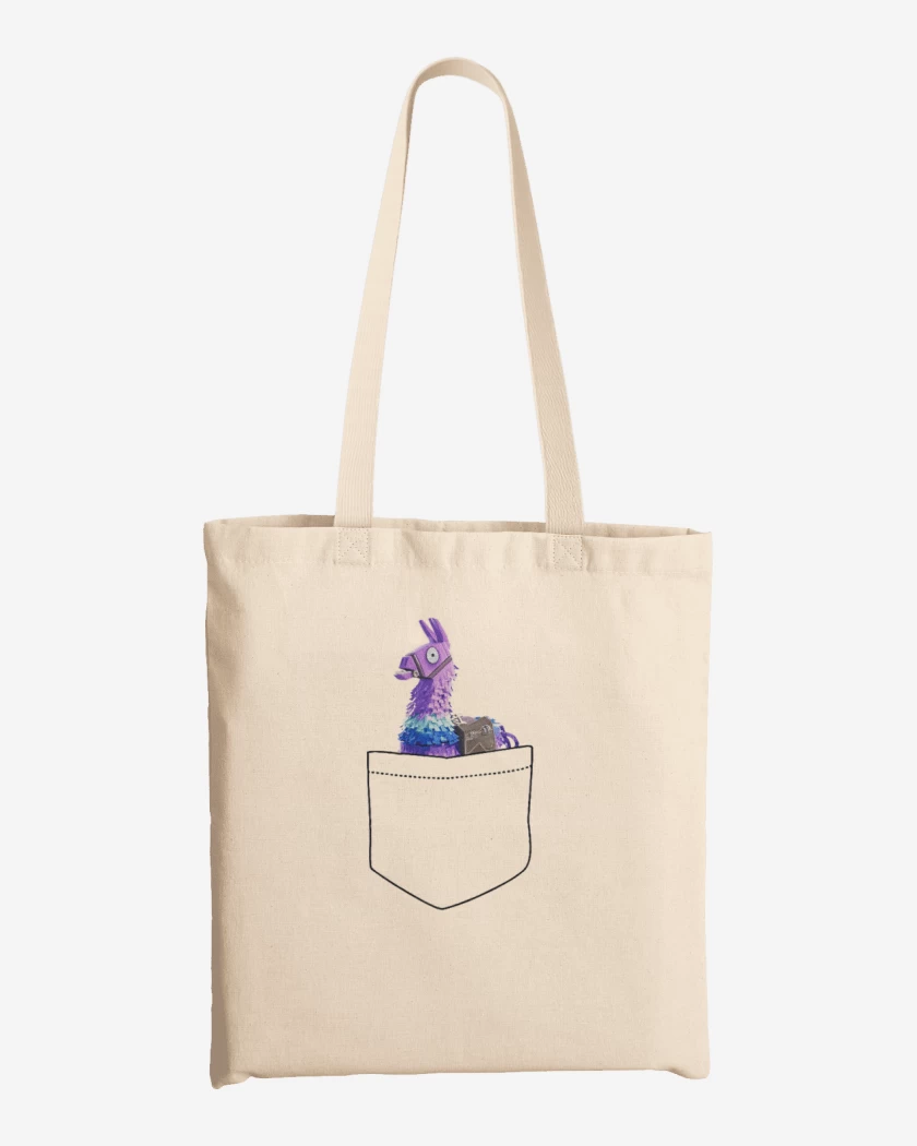 Totebag LLama Fornite