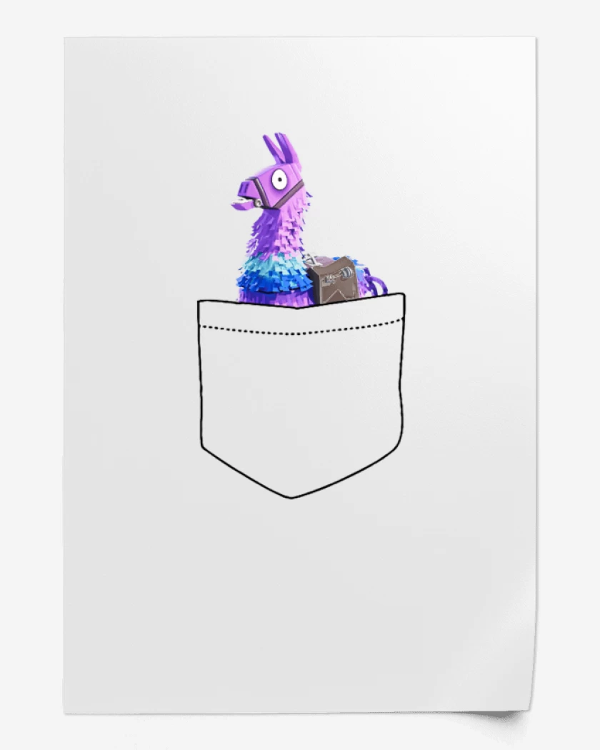 Print LLama Fornite