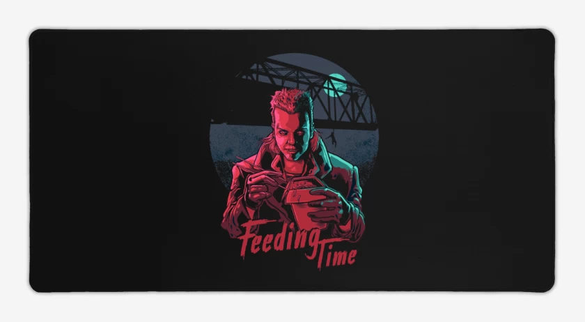 Mouse pad Gamer Negro de The lost boys