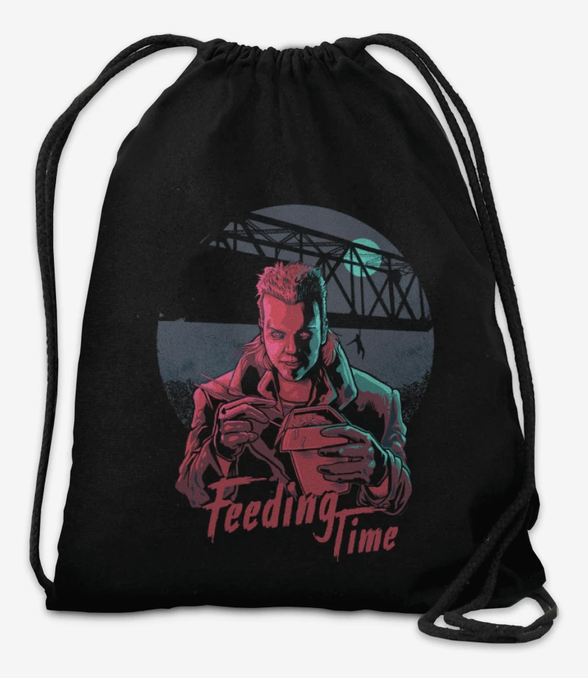 Mochila Negro de The lost boys