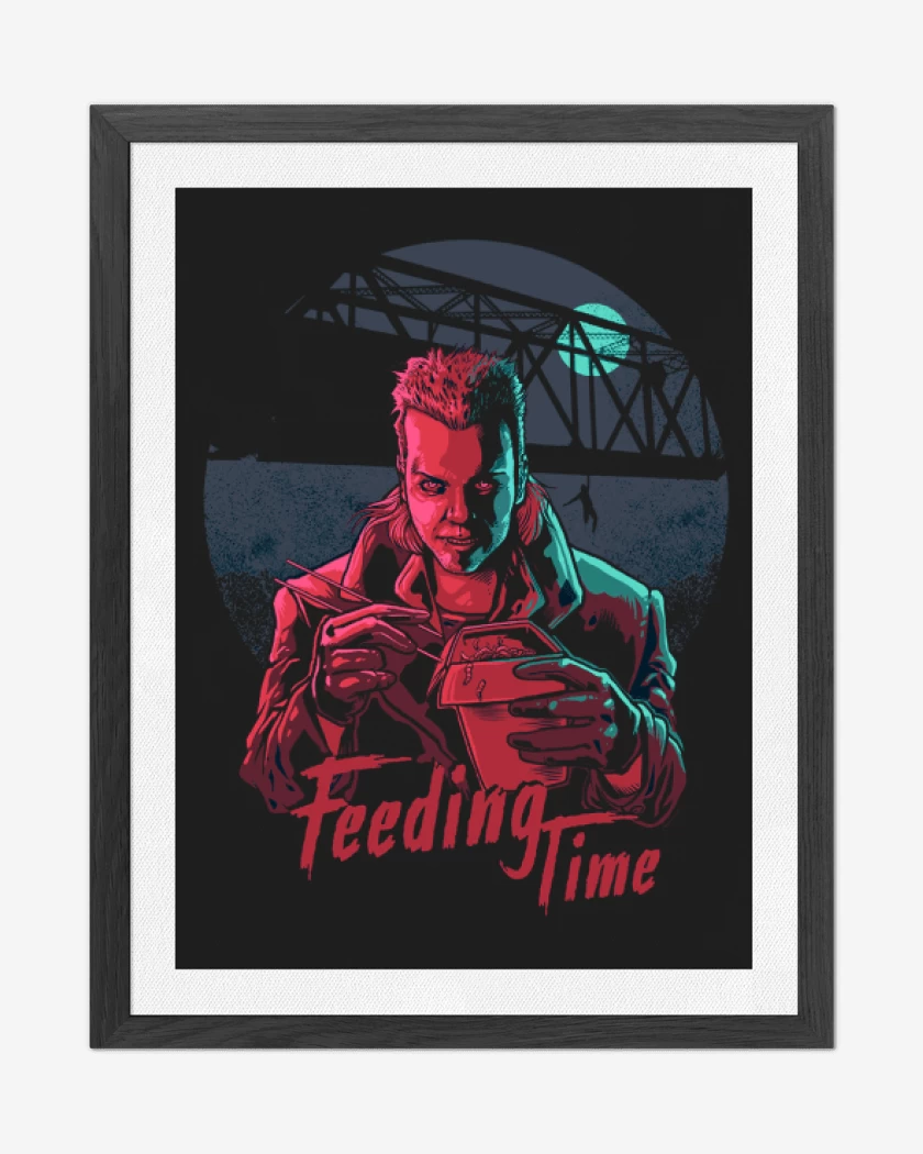 Cuadro decorativo Negro de The lost boys