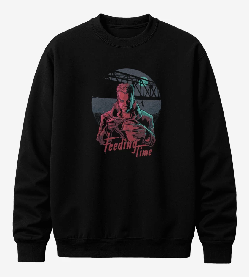 Poleron polo Negro de The lost boys