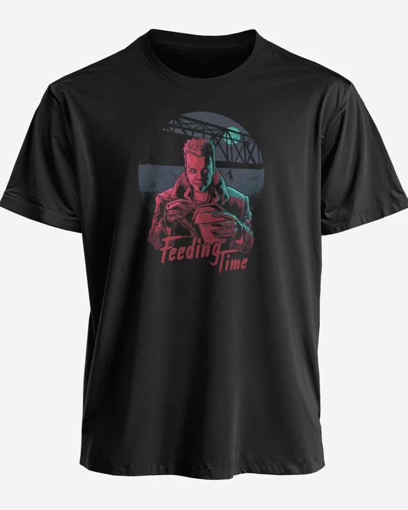 Polera premium Negro de The lost boys