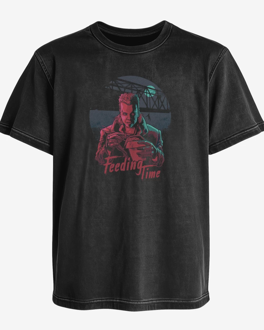 Polera desgastada Negro de The lost boys