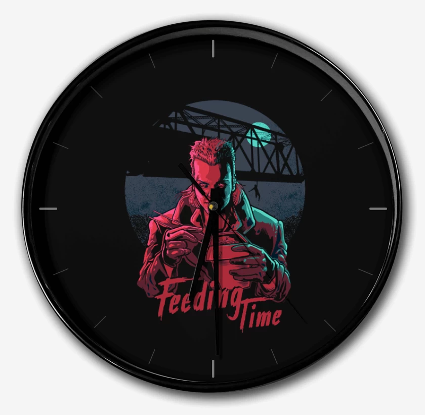 Reloj Negro de The lost boys