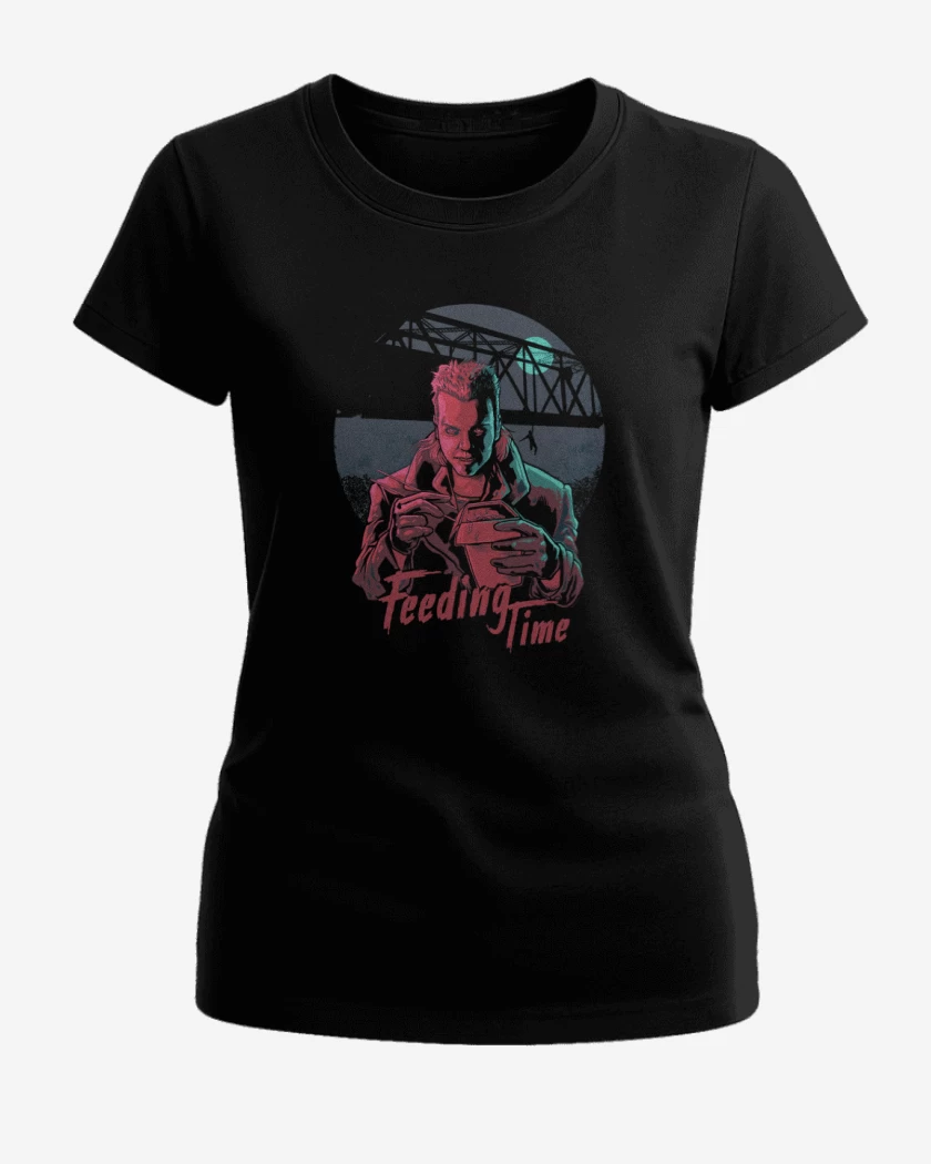 Polera de Mujer Negro de The lost boys