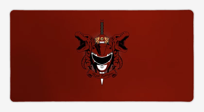 Mouse pad Gamer Tyrannosaurus Red Ranger