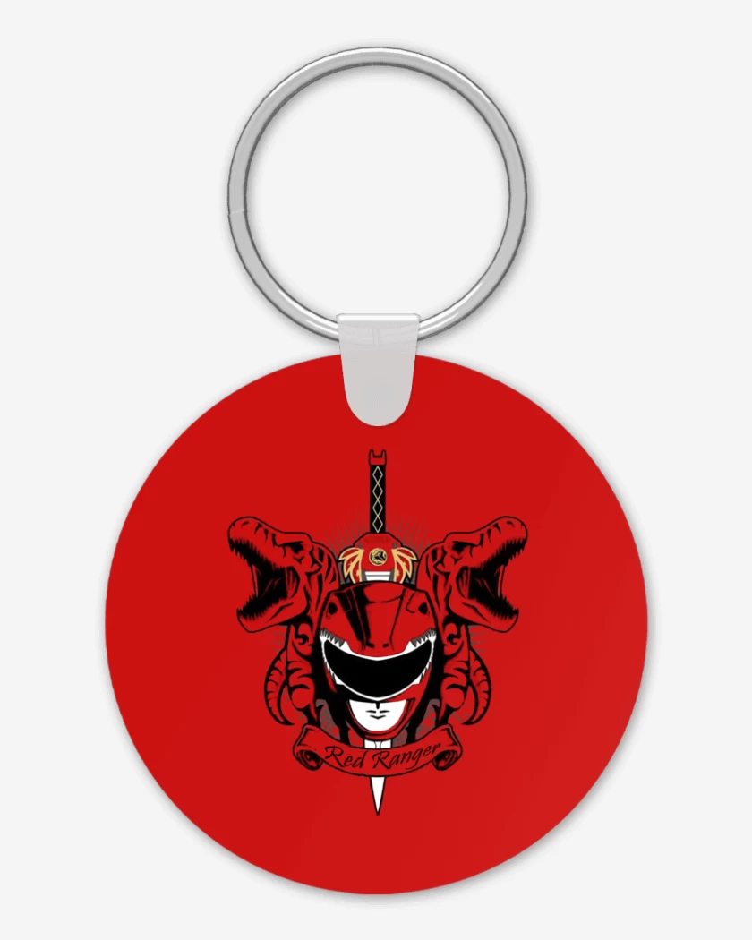 Llavero Tyrannosaurus Red Ranger