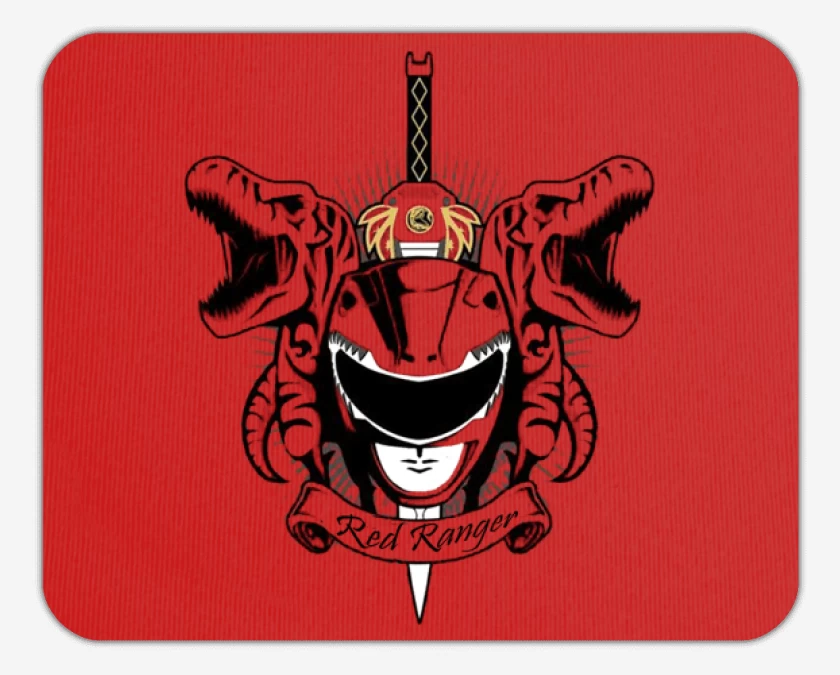 Mousepad Tyrannosaurus Red Ranger