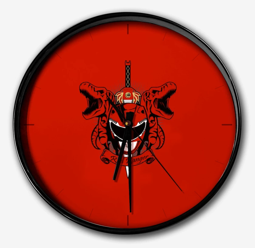 Reloj Rojo de Tyrannosaurus Red Ranger