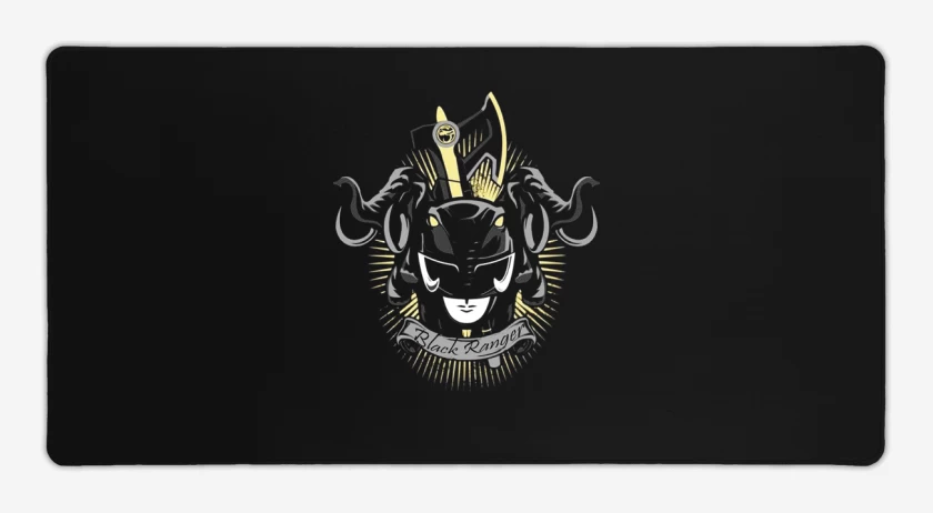 Mouse pad Gamer Mastodon Black Ranger