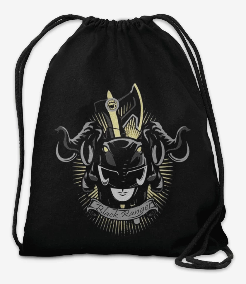 Mochila Negro de Mastodon Black Ranger