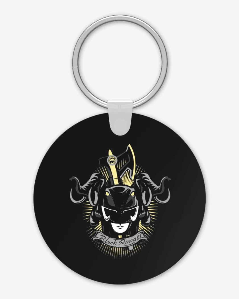 Llavero Mastodon Black Ranger