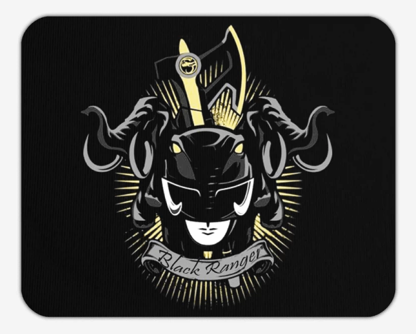 Mousepad Mastodon Black Ranger
