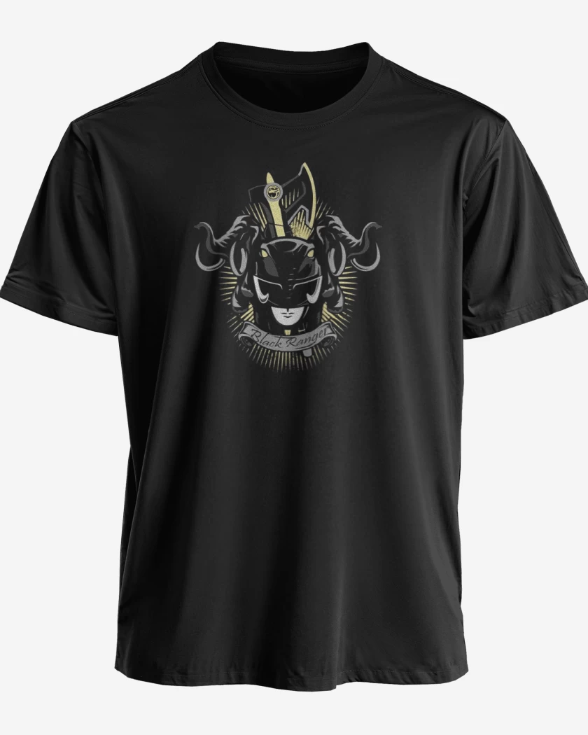 Polera premium Mastodon Black Ranger