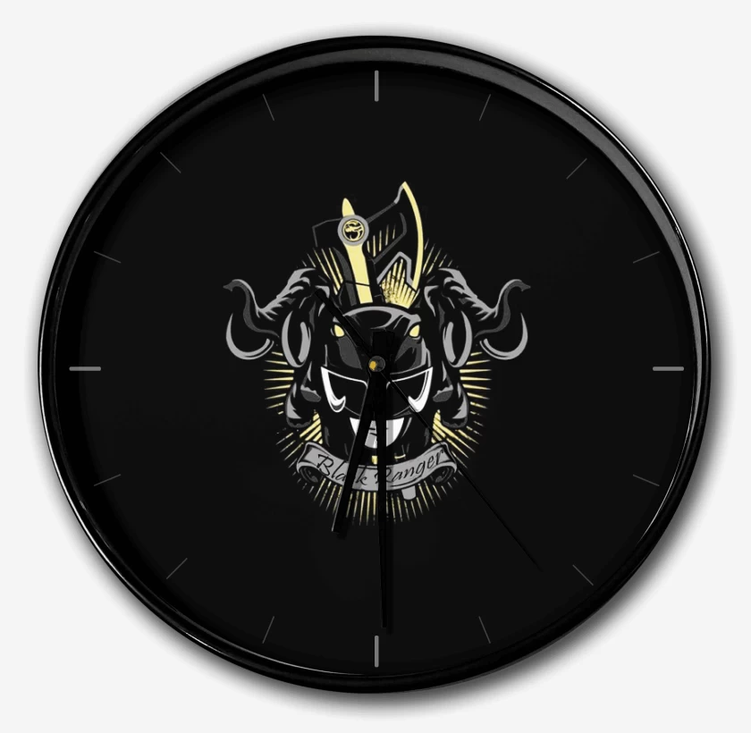 Reloj Negro de Mastodon Black Ranger