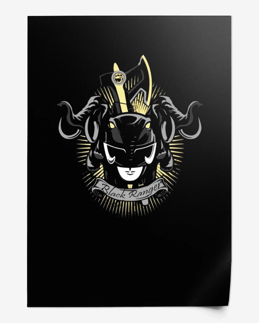 Print Mastodon Black Ranger