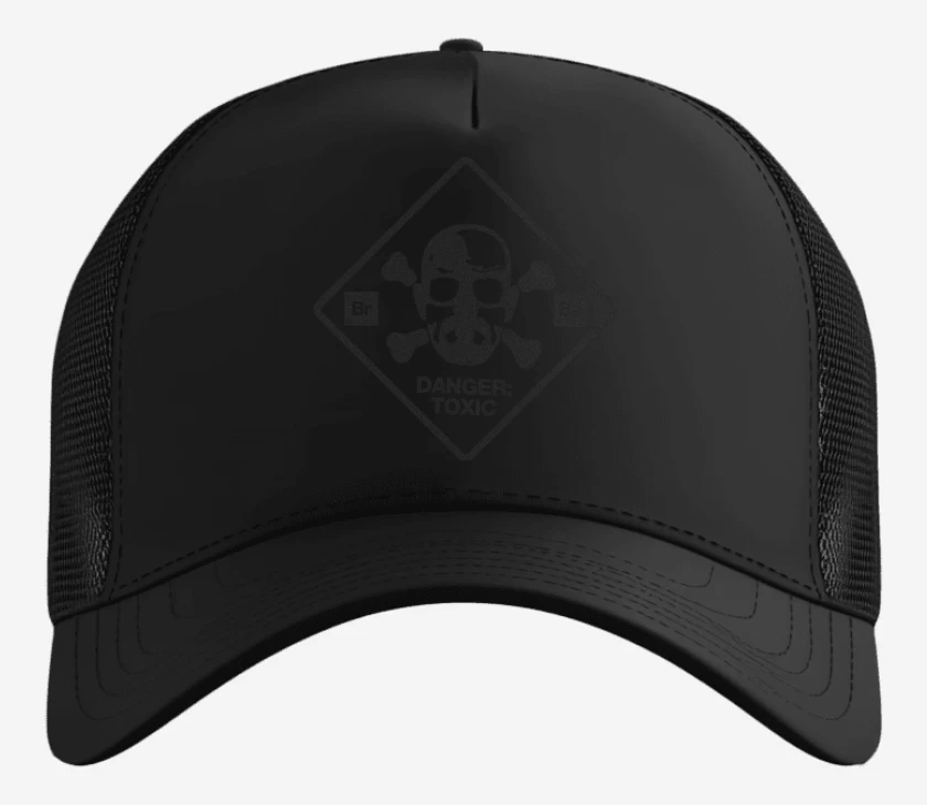 Gorro Negro de BrBa - Danger Toxic