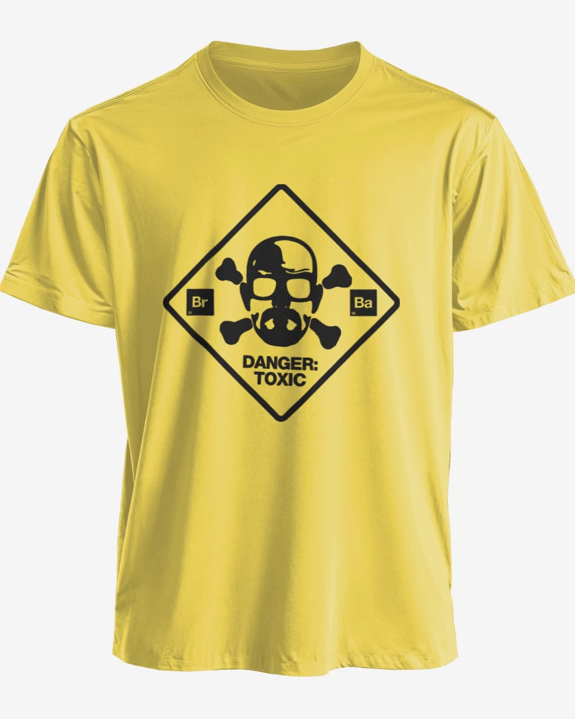 Polera BrBa - Danger Toxic