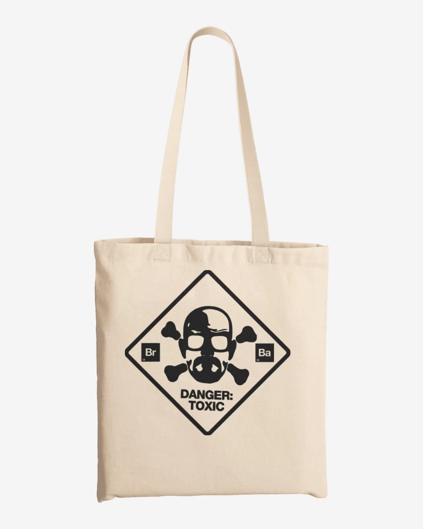 Totebag BrBa - Danger Toxic
