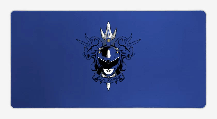 Mouse pad Gamer Triceratops Blue Ranger