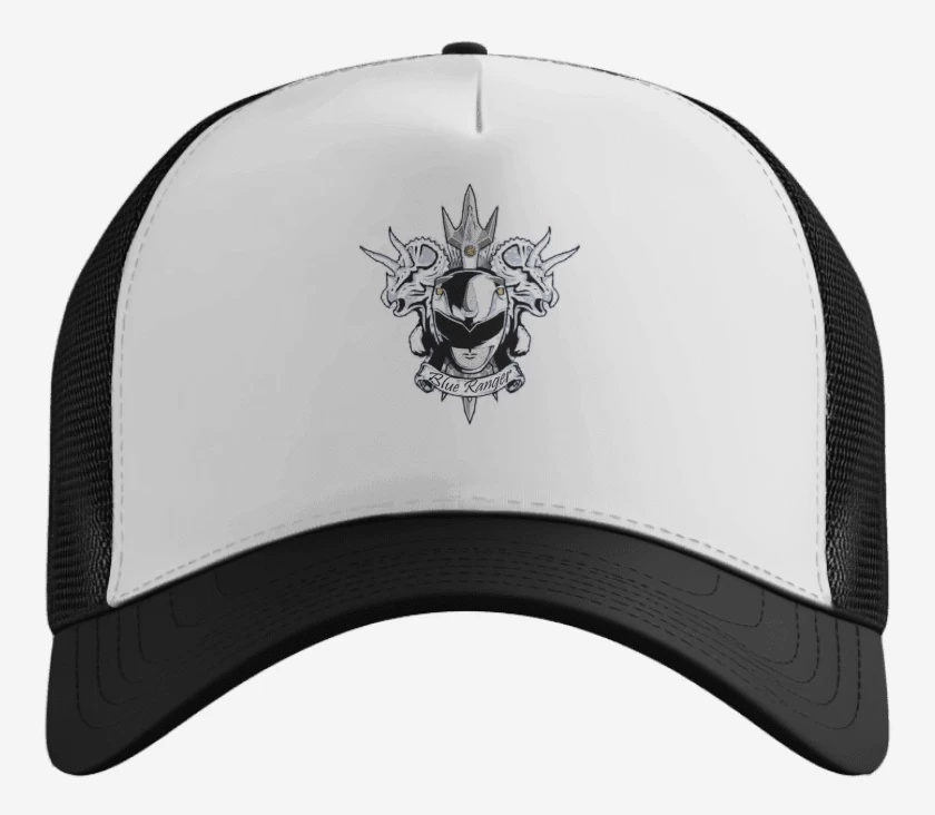 Gorro Triceratops Blue Ranger
