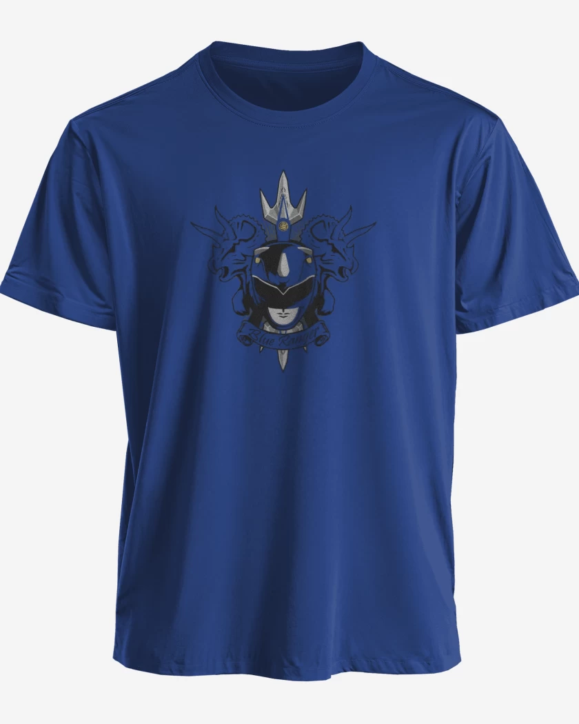 Polera Triceratops Blue Ranger