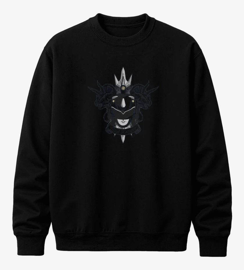 Poleron polo Triceratops Blue Ranger