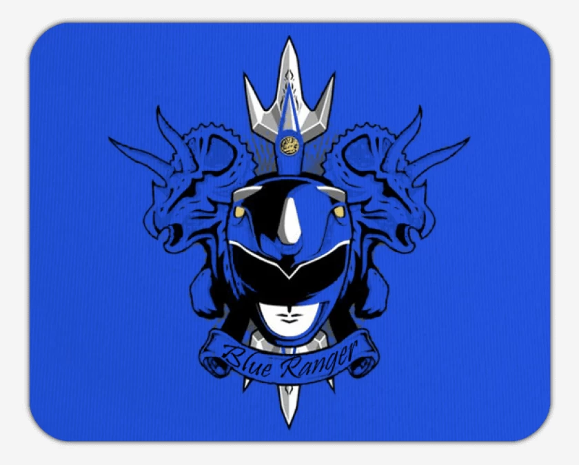Mousepad Triceratops Blue Ranger