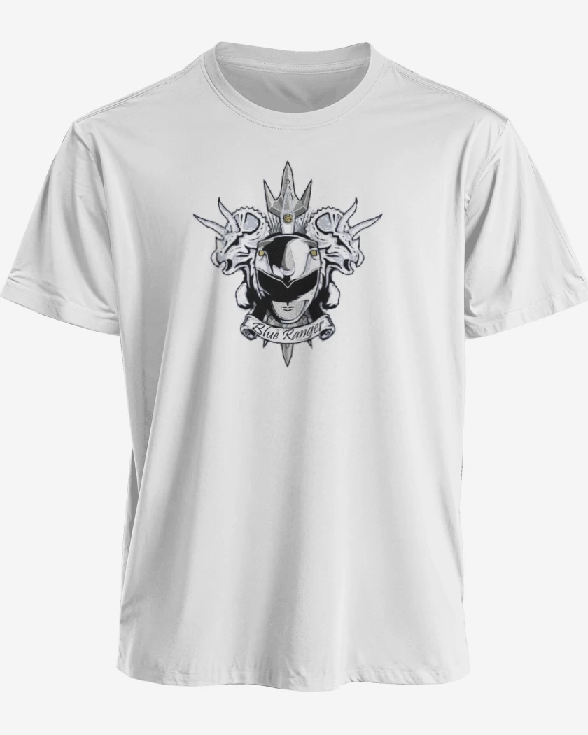 Polera premium Triceratops Blue Ranger
