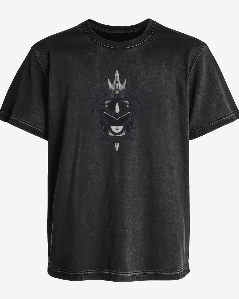 Polera desgastada Triceratops Blue Ranger