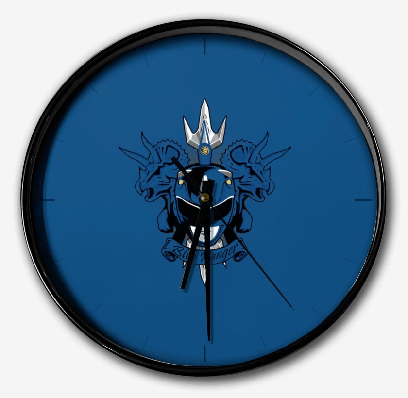 Reloj Azul Rey de Triceratops Blue Ranger