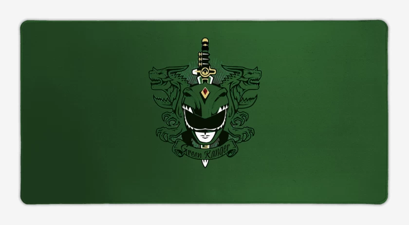 Mouse pad Gamer Dragonzord Green Ranger