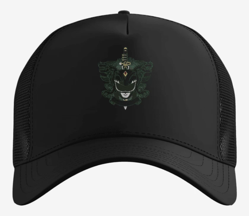 Gorro Dragonzord Green Ranger