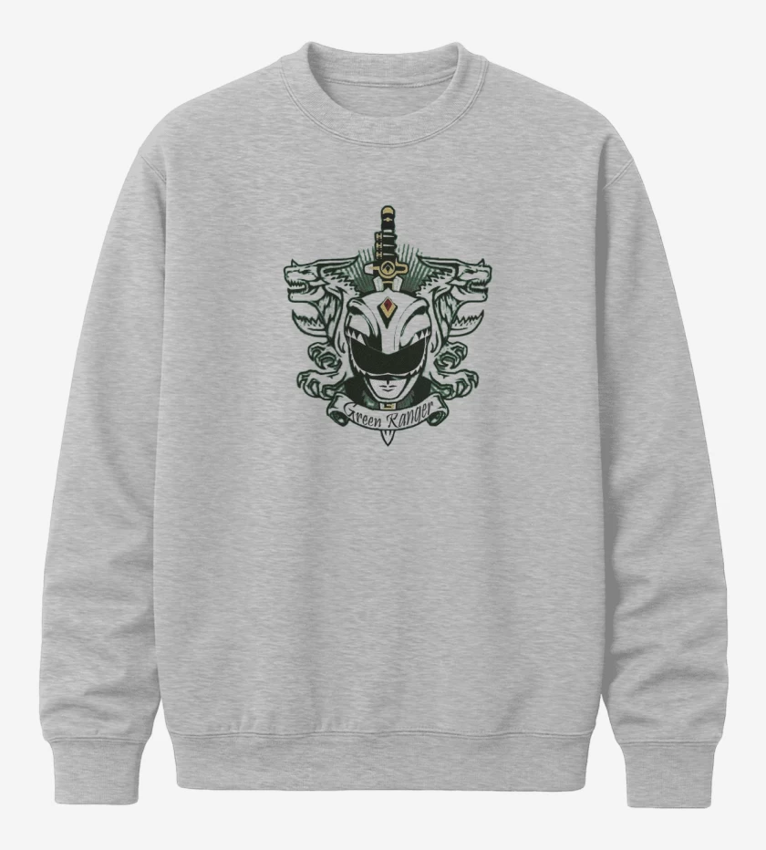 Poleron polo Dragonzord Green Ranger