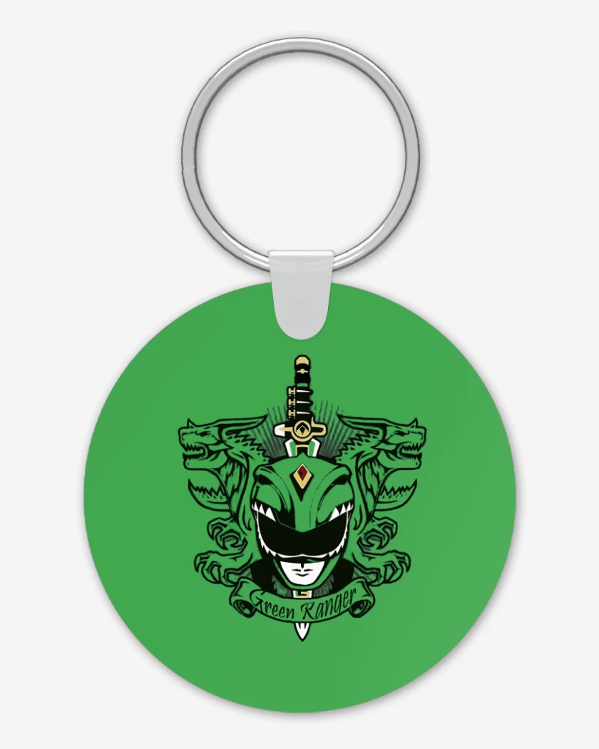 Llavero Dragonzord Green Ranger