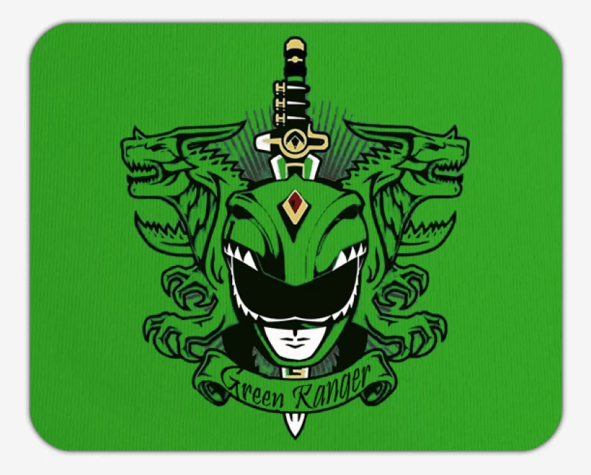 Mousepad Dragonzord Green Ranger